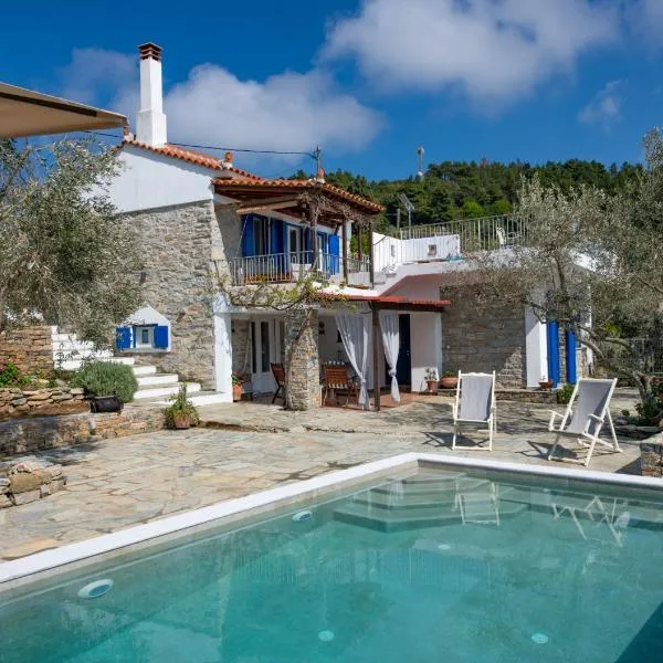 Villa Marouda, hotel v destinaci Glóssa