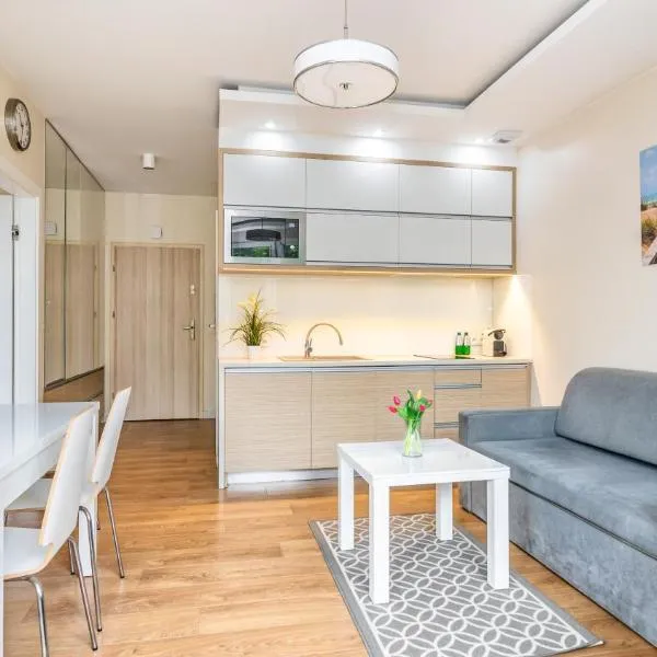 Marina Kąty Rybackie Apartamenty PIAMOLA, hotel v destinaci Kąty Rybackie
