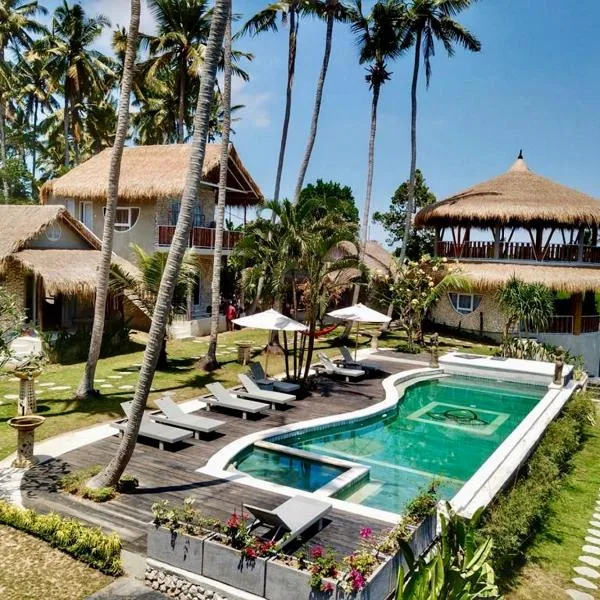 Coco Verde Bali Resort, hotell sihtkohas Tanah Lot