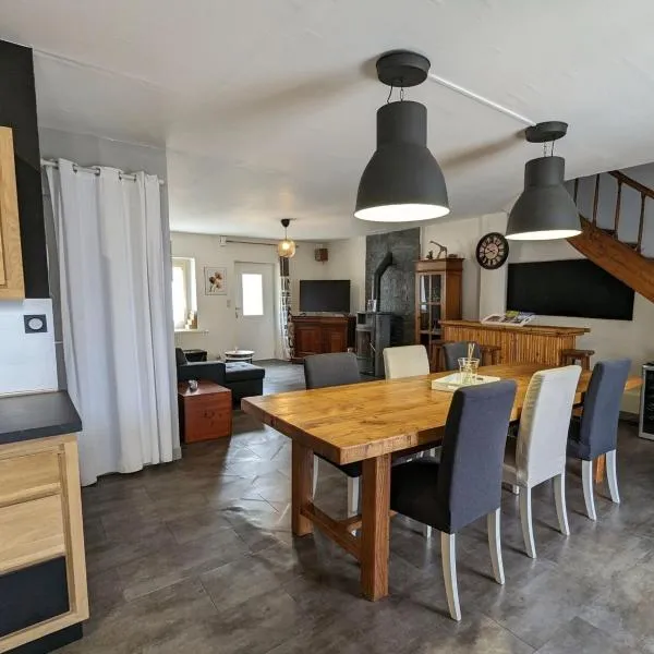 La talonnière, gite à Messas, hotel em Messas