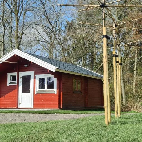 Vakantiepark 't Urkerbos - 4 persoons Brabantse blokhut, hotell sihtkohas Urk