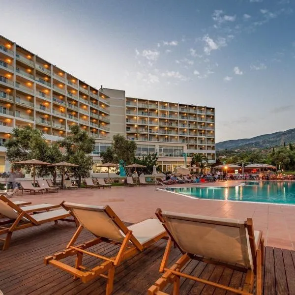 Evia Riviera Resort, hotel Amárinthoszban