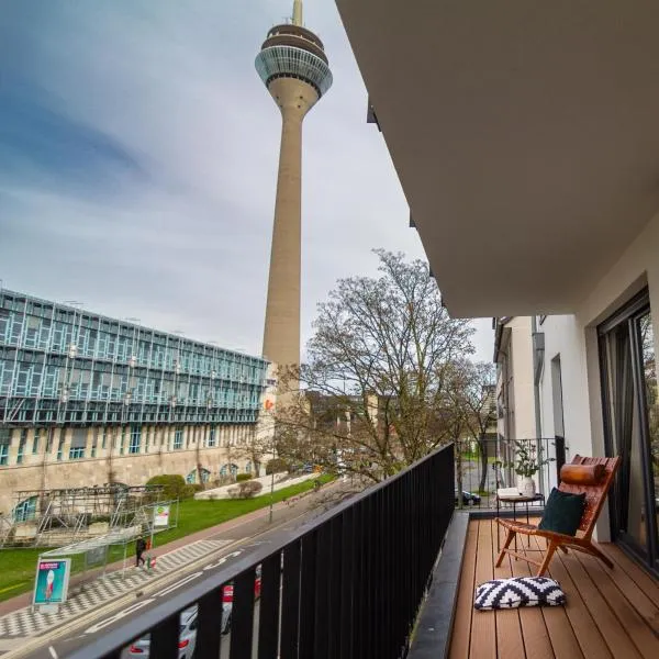 Sleep Inn Medienhafen Suites, hotel v destinaci Düsseldorf