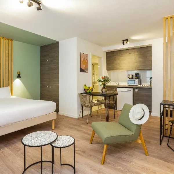 Aparthotel Adagio Montpellier Centre Comedie, hôtel à Montpellier