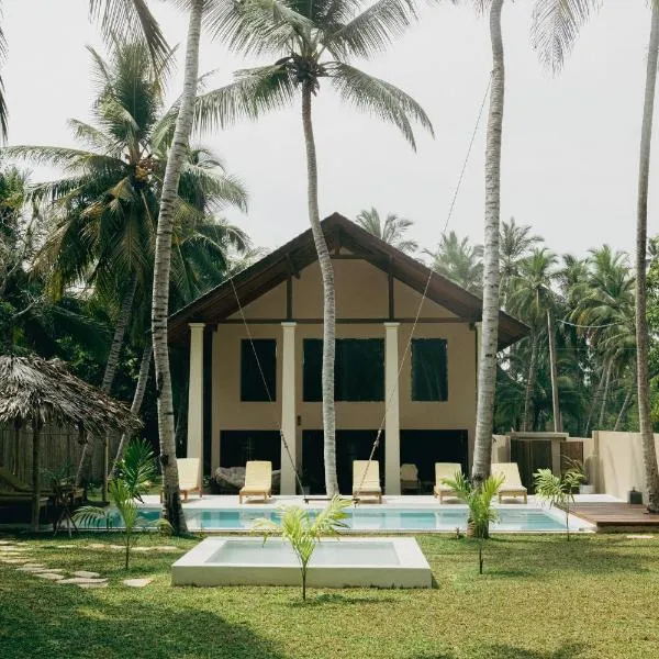 Ocean Divine Villa, khách sạn ở Kalametiya