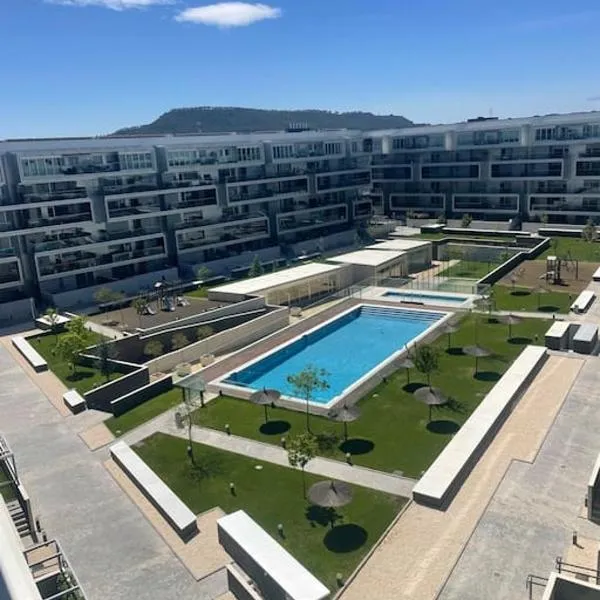 Apartamento Cervantino, ξενοδοχείο στην Αλκαλά ντε Ενάρες