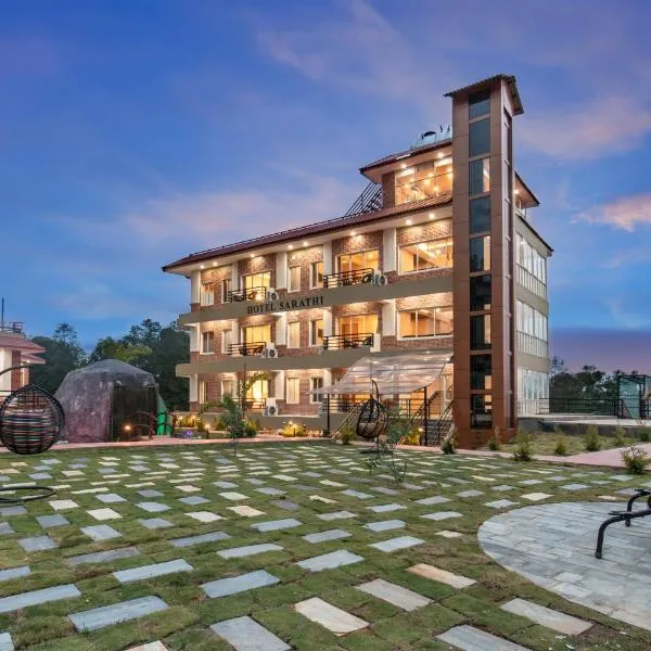 Viesnīca Hotel Sarathi pilsētā Dhulikhel