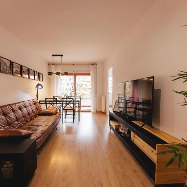 Bravissimo Pont de la Princesa, comfortable 3-bedroom apartment, hotel in Girona