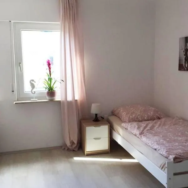 22b große Wohnung mit Balkon, SmartTV und Wlan, hotel v destinaci Korb