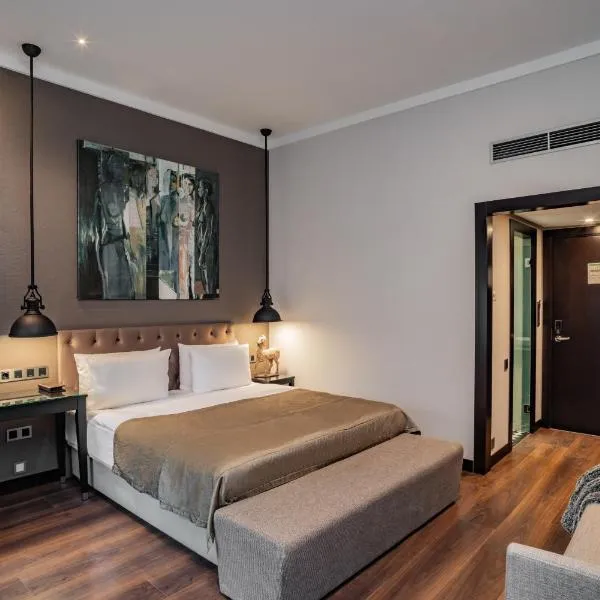 柏靈奎汀設計酒店，柏林的飯店