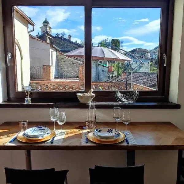 La Terrazza sul Borgo: Malvicino'da bir otel