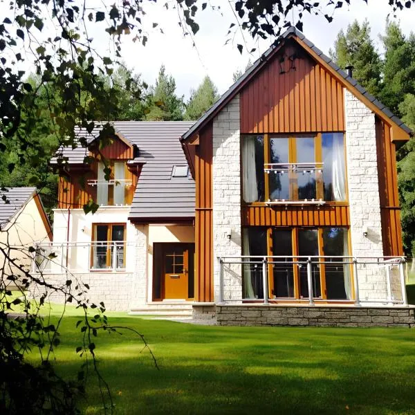 Carn Mhor Lodge, hotel v destinaci Aviemore