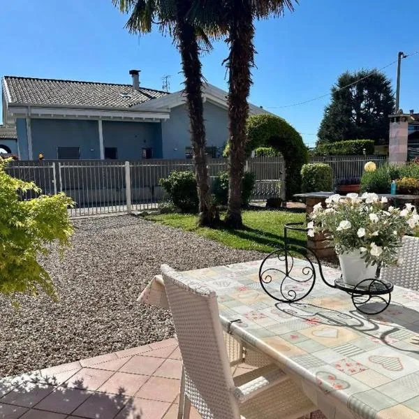 Sulla Ciclabile Apartment lungo il fiume Adige, hotel di Zevio