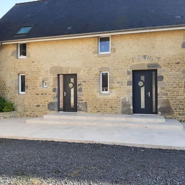 Les gîtes du val, hotel in Mandeville-en-Bessin