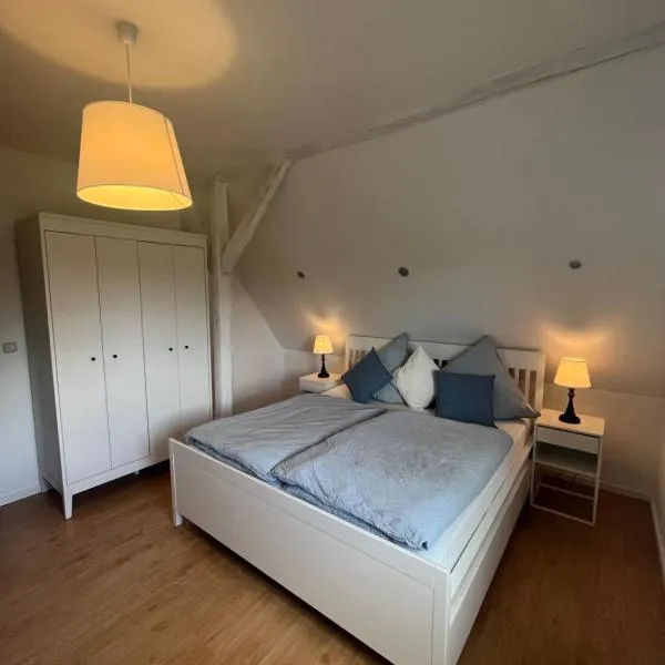 Ferienwohnung Mangold, khách sạn ở Otterndorf