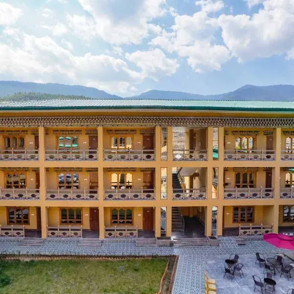 Shomo Chuki Resort、パロのホテル