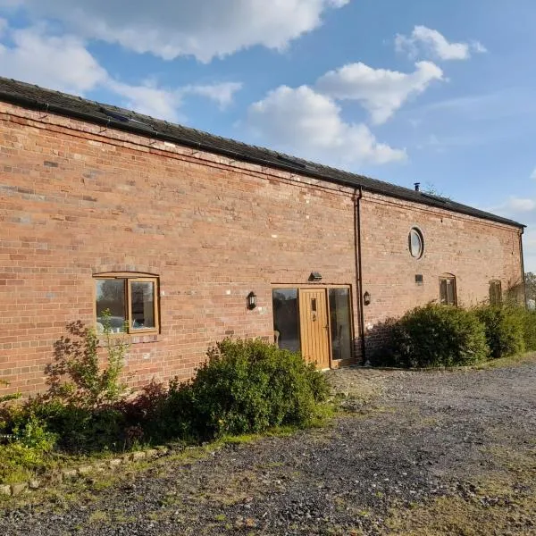 Mile House Barn Bed & Breakfast, hotel in Nantwich