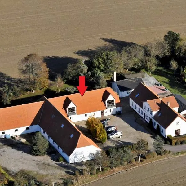 Større luksus Hus ved Assens, hotel i Hårby