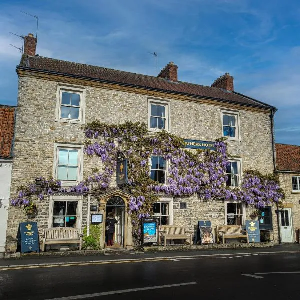 The Feathers Hotel, Helmsley, North Yorkshire、ヘルムズリーのホテル