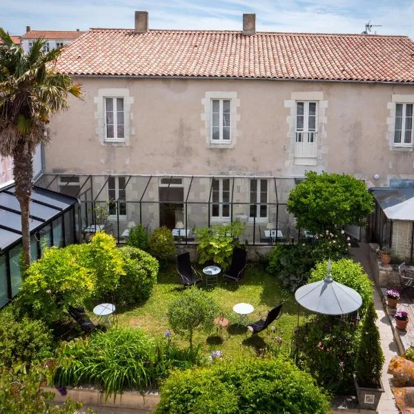 La Maison Douce, hotel i Saint-Martin-de-Ré