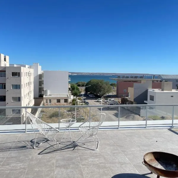 Depto. a Estrenar, Terraza Vista al Mar, מלון בפוארטו מדרין