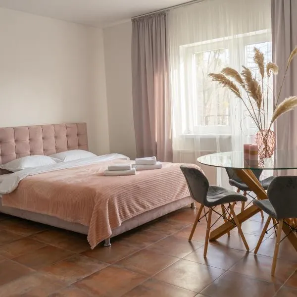 TREND HOUSE Apartments, hotel v destinaci Vinnycja