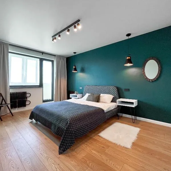 Sweet Home at Nauky metro, hotel in Kharkiv
