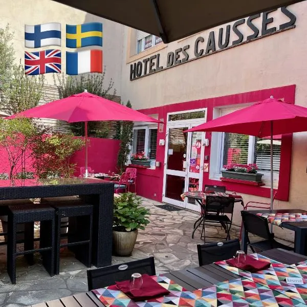 Logis Hôtel des Causses – hotel w mieście Millau