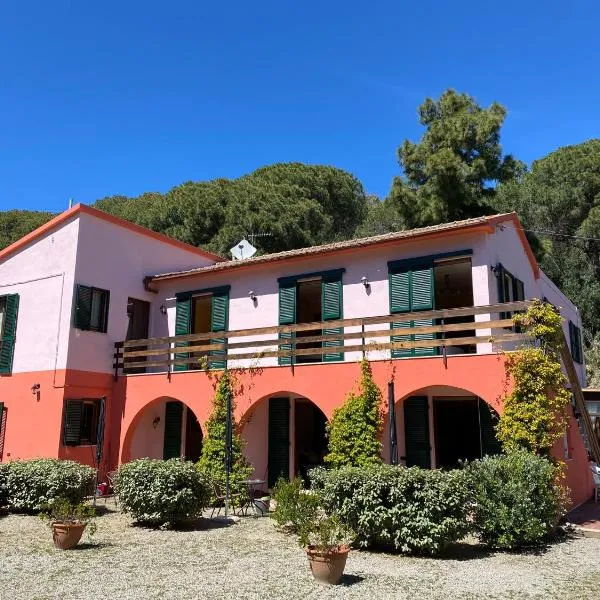 Villa Gaia, hotel in Casa Morcone