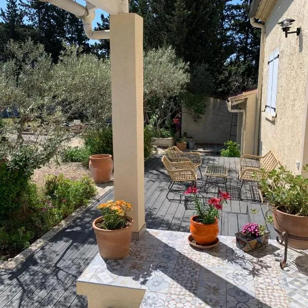 L ATELIER, hotel em Vergèze