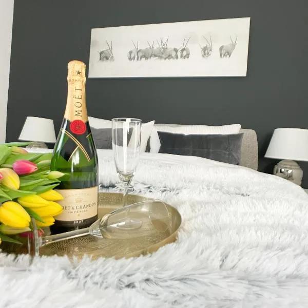 M-Style 01 Apartment mit Terrasse und Gasgrill, 24h Self-Check-In, Free Parking, Netflix, hotel in Nürnberg