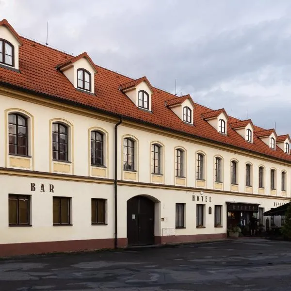 Hotel Rychta Netolice, hotel in Šipoun