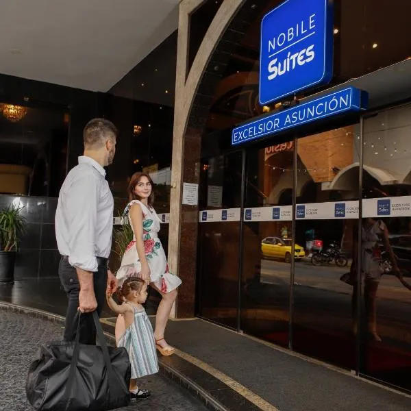 Nobile Suites Excelsior Asuncion, hotel in Asuncion