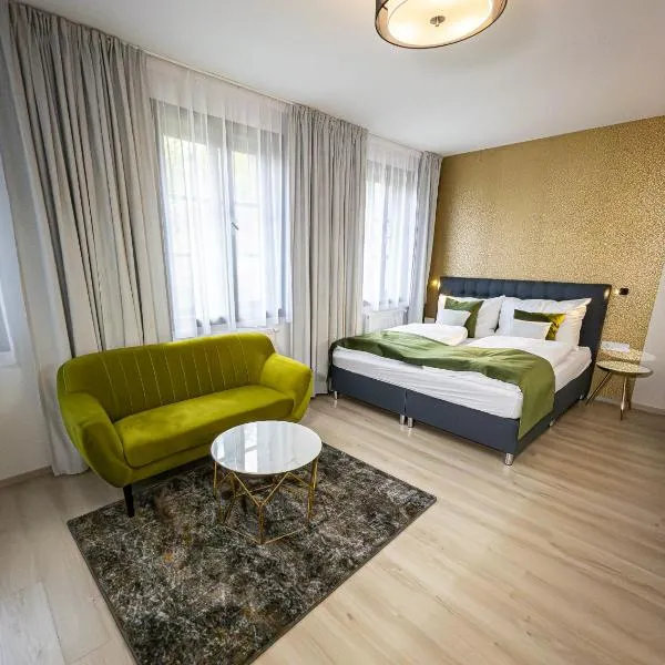 Boutique Apartments Old Town, hotel v Českých Budějovicích
