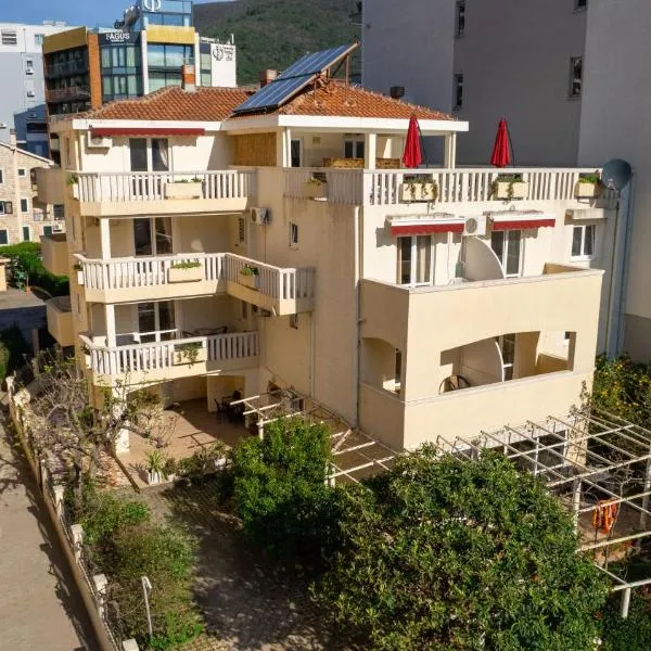 Villa Maxima Budva, khách sạn ở Budva