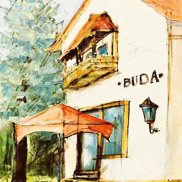 Restauracja Pensjonat Buda, hotel v destinaci Krosno