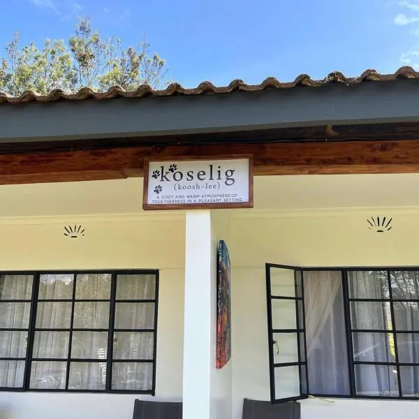 Koselig Homes, hotel v destinaci Nanyuki