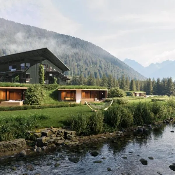 Nancy's Holiday Homes Dolomites, hotel din Rasùn di Sotto