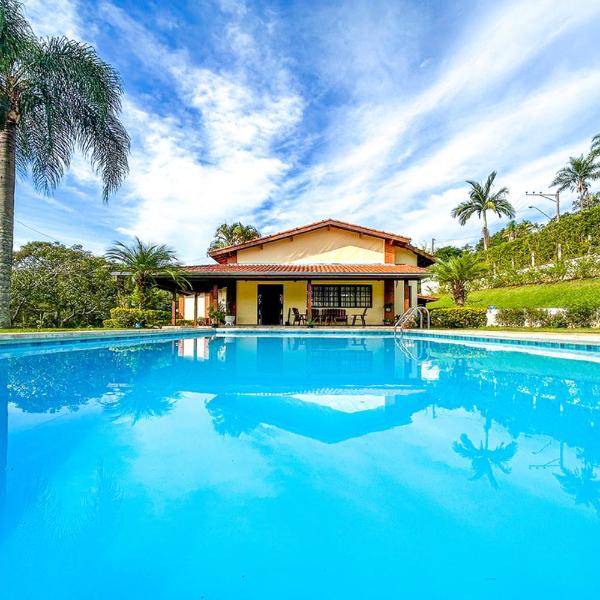 Casa de campo c piscina e natureza em Mairinque SP - Foto 4