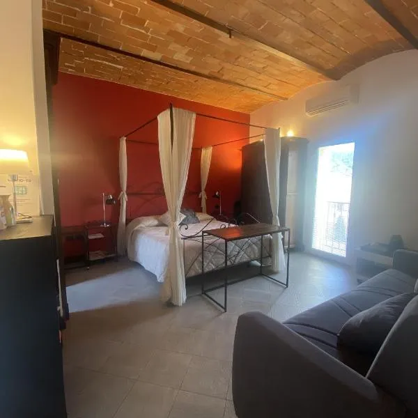 Bed&Wine, hotel Brisighellában