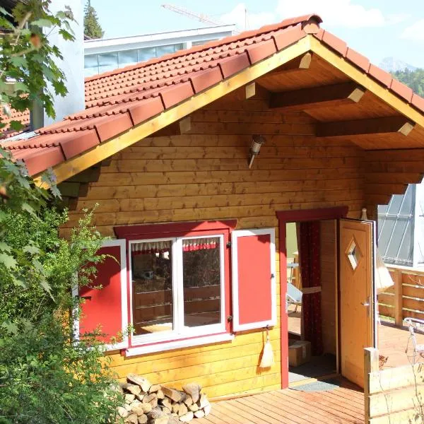 Blockhaus Säuling - Haus Elise Apartments, hotell Füssenis