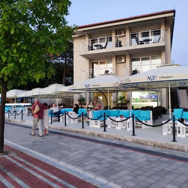 Lago d'argento sobe, hotel v destinaci Veliko Gradište