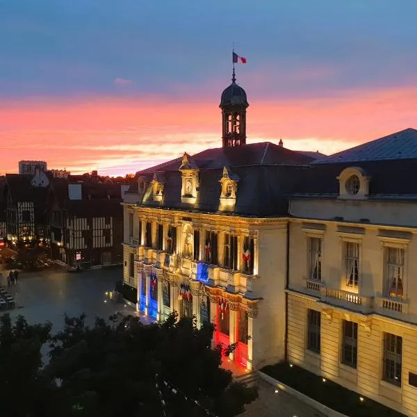 Le cœur de Troyes - Appartement & Studio, hôtel à Troyes