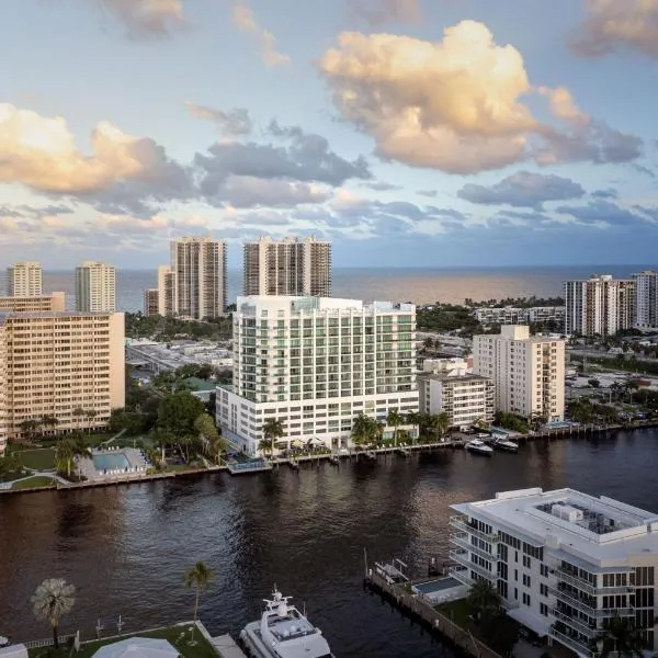 Residence Inn by Marriott Fort Lauderdale Intracoastal, hotel v destinaci Fort Lauderdale