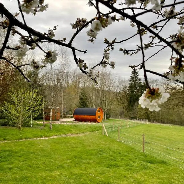 Le Hameau, hotel in Moiremont