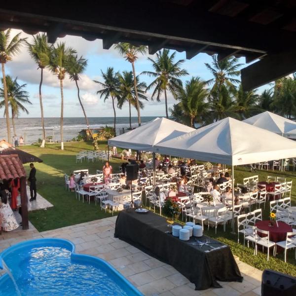 EnseadaPrime eventos e casamentos beira-mar na Praia Enseada dos Corais PE para 300 Pessoas
