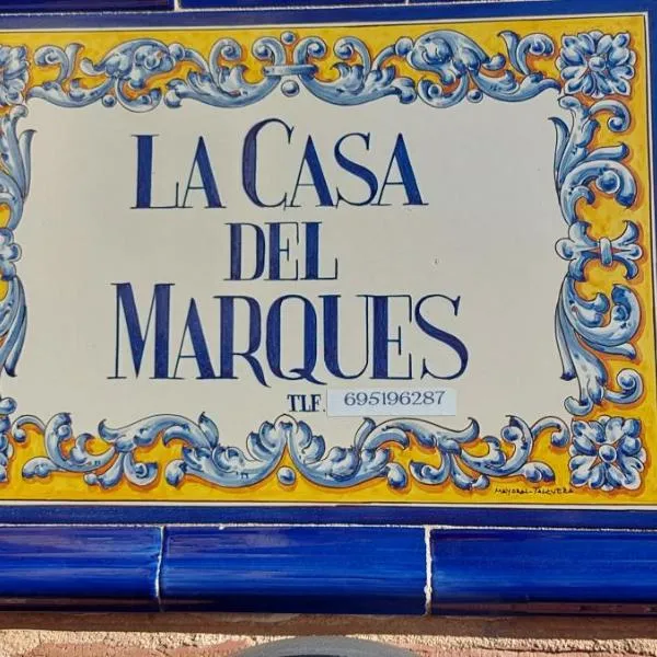 La Casa del Marques, hotel en Cazalegas