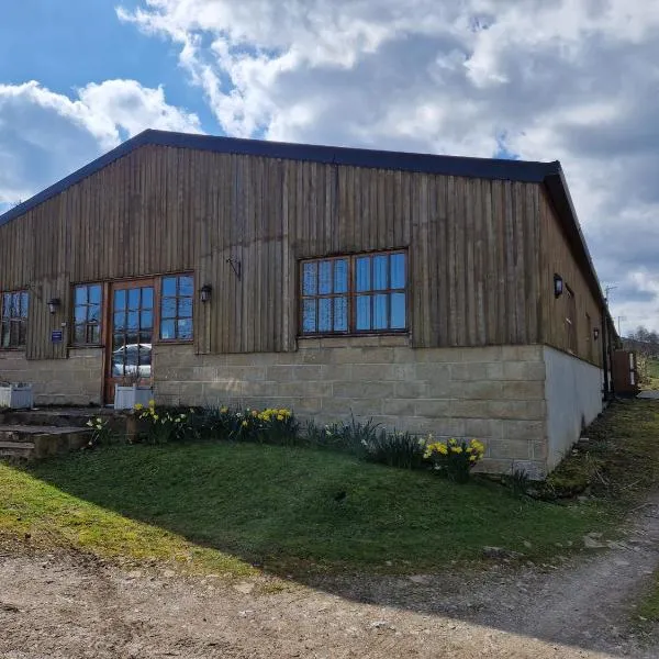The Den, Coves House, hotel v destinaci Wolsingham