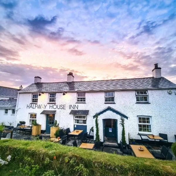 Halfway House Inn, hotel v destinaci Wadebridge