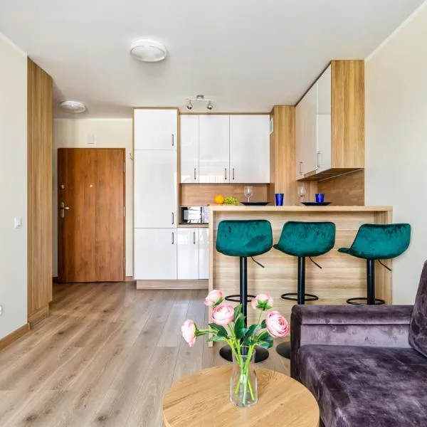 BURSZTYNOVA Apartamenty Piamola, hotel v destinaci Kąty Rybackie